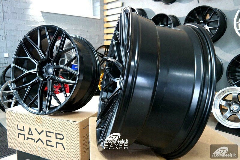 Фотография 10 - Autowheels Haxer HX038 R22x9-10.5 литые R22 диски