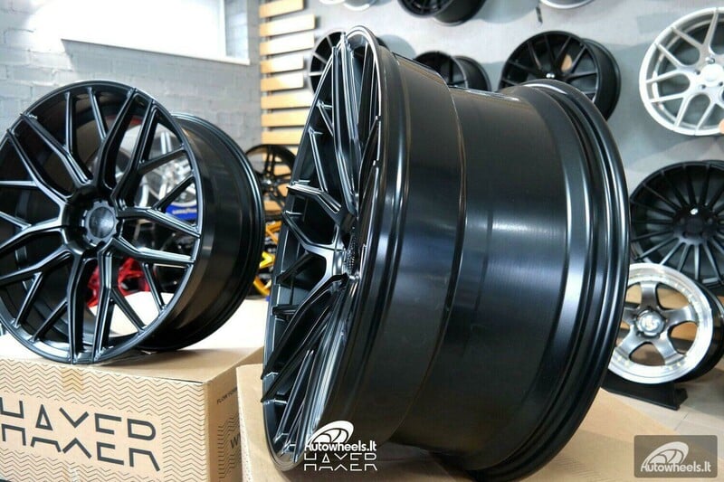 Фотография 11 - Autowheels Haxer HX038 R22x9-10.5 литые R22 диски