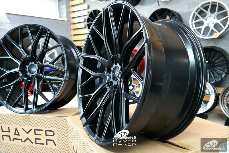 Фотография 12 - Autowheels Haxer HX038 R22x9-10.5 литые R22 диски