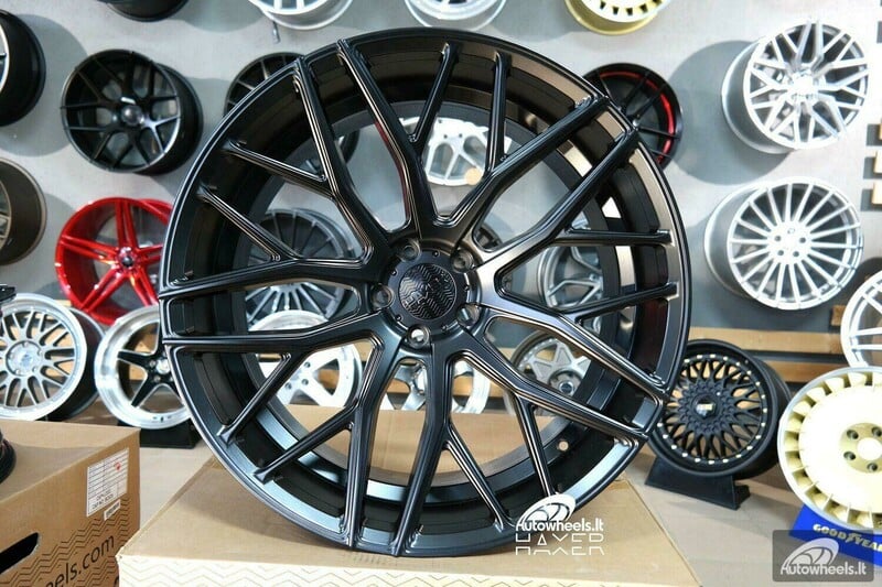 Фотография 13 - Autowheels Haxer HX038 R22x9-10.5 литые R22 диски