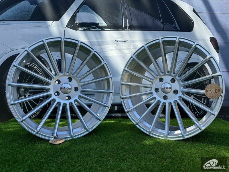 Nuotrauka 1 - Autowheels Haxer HX010 BMW X5/X6 lengvojo lydinio R21 ratlankiai