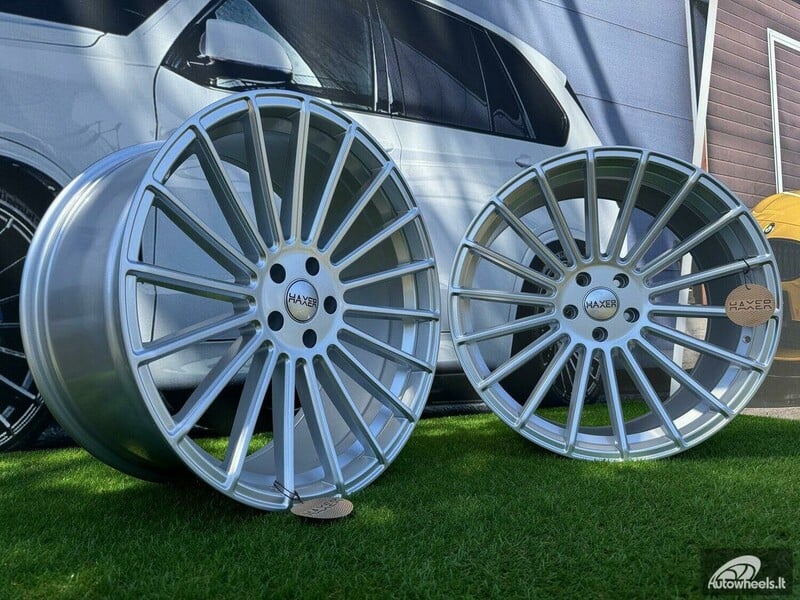 Nuotrauka 2 - Autowheels Haxer HX010 BMW X5/X6 lengvojo lydinio R21 ratlankiai