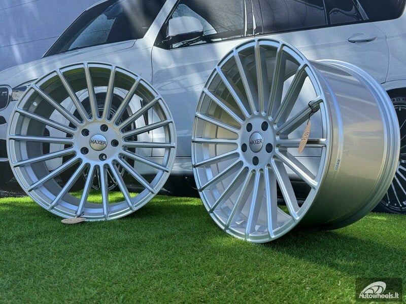 Nuotrauka 5 - Autowheels Haxer HX010 BMW X5/X6 lengvojo lydinio R21 ratlankiai