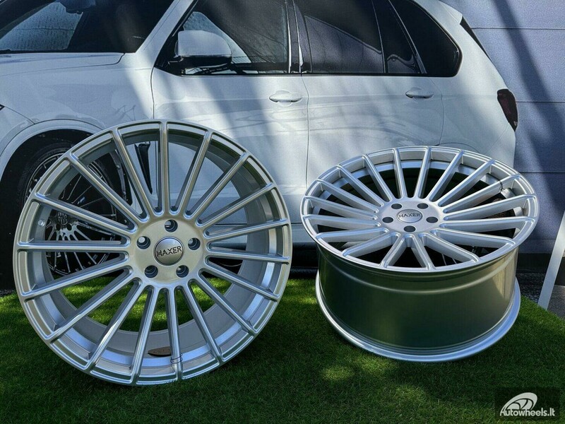 Nuotrauka 7 - Autowheels Haxer HX010 BMW X5/X6 lengvojo lydinio R21 ratlankiai