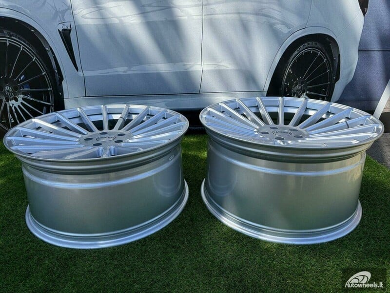 Nuotrauka 9 - Autowheels Haxer HX010 BMW X5/X6 lengvojo lydinio R21 ratlankiai