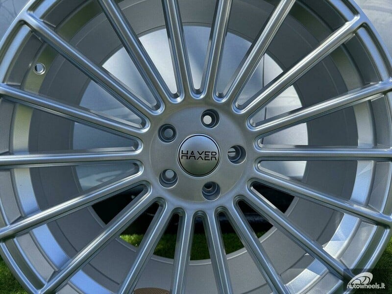 Nuotrauka 10 - Autowheels Haxer HX010 BMW X5/X6 lengvojo lydinio R21 ratlankiai