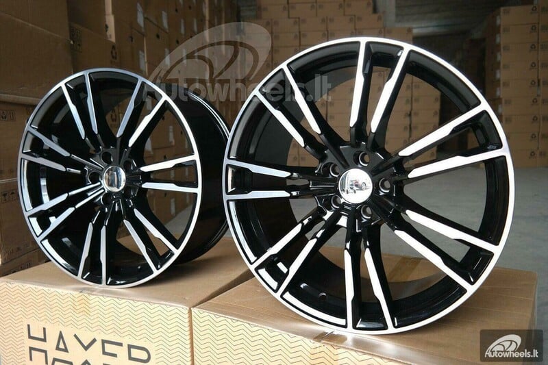 Photo 1 - Autowheels ADR Averso 706M style 8.5-9.5 light alloy R20 rims