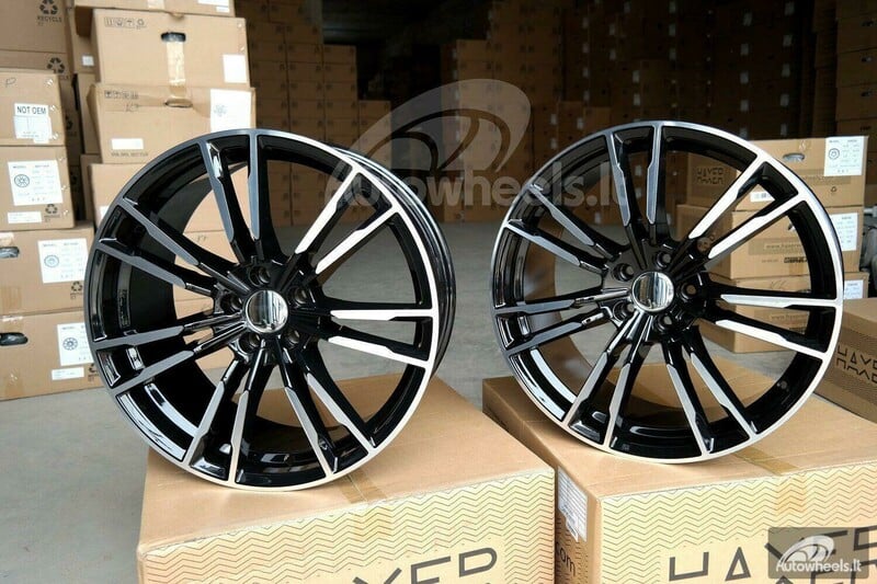 Photo 3 - Autowheels ADR Averso 706M style 8.5-9.5 light alloy R20 rims