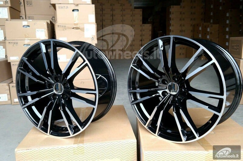 Photo 4 - Autowheels ADR Averso 706M style 8.5-9.5 light alloy R20 rims