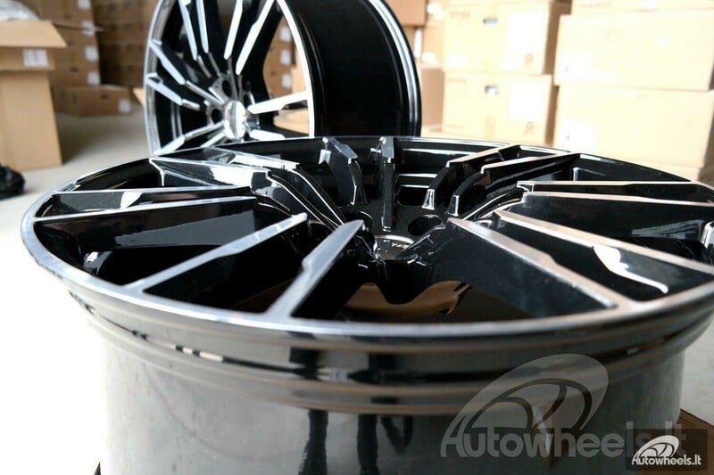 Photo 6 - Autowheels ADR Averso 706M style 8.5-9.5 light alloy R20 rims