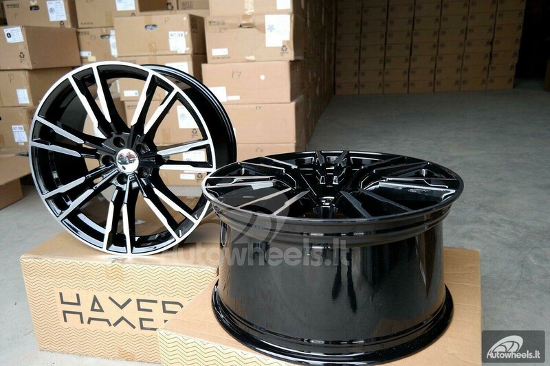 Photo 7 - Autowheels ADR Averso 706M style 8.5-9.5 light alloy R20 rims