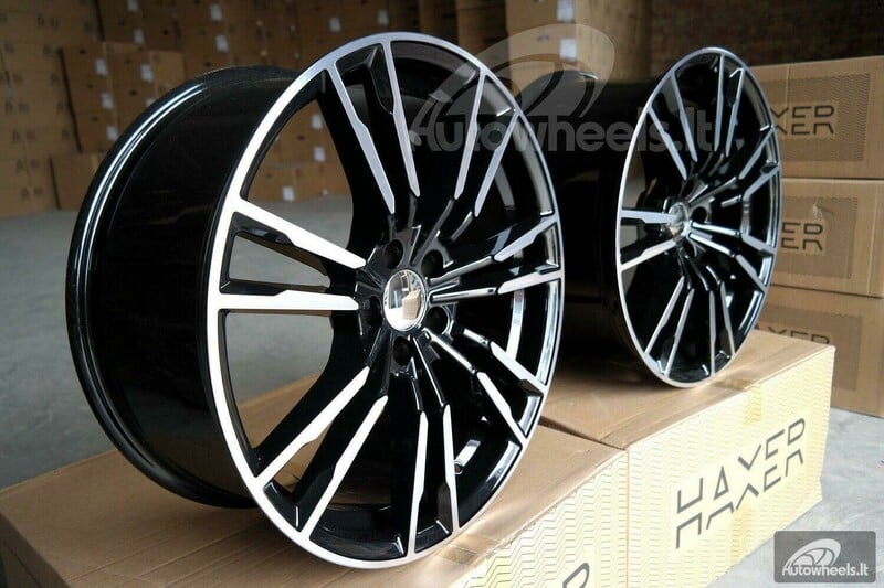 Photo 9 - Autowheels ADR Averso 706M style 8.5-9.5 light alloy R20 rims