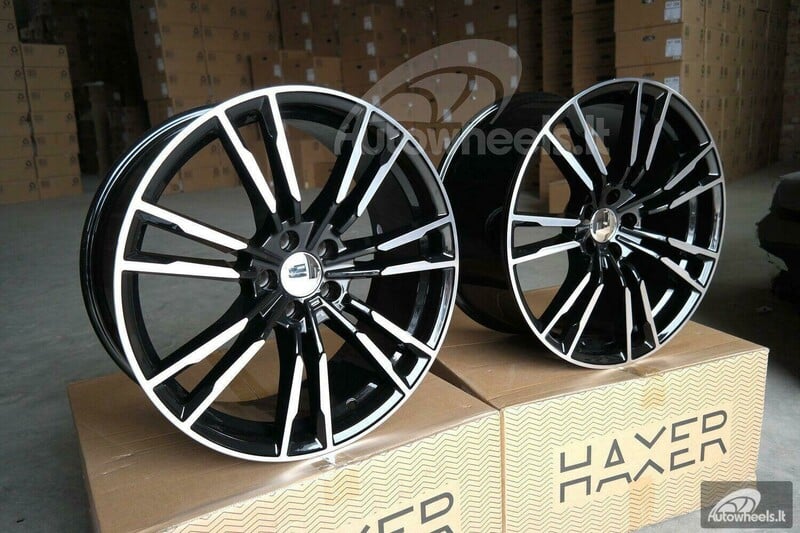 Photo 10 - Autowheels ADR Averso 706M style 8.5-9.5 light alloy R20 rims