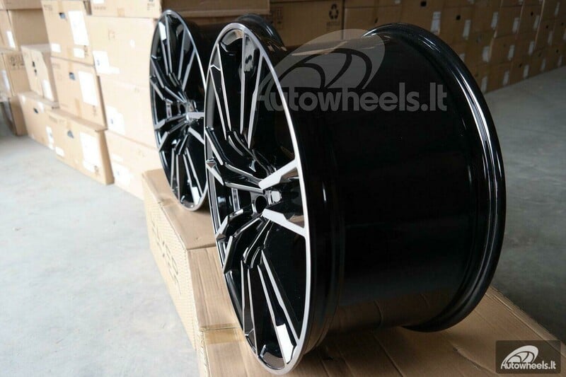 Photo 11 - Autowheels ADR Averso 706M style 8.5-9.5 light alloy R20 rims