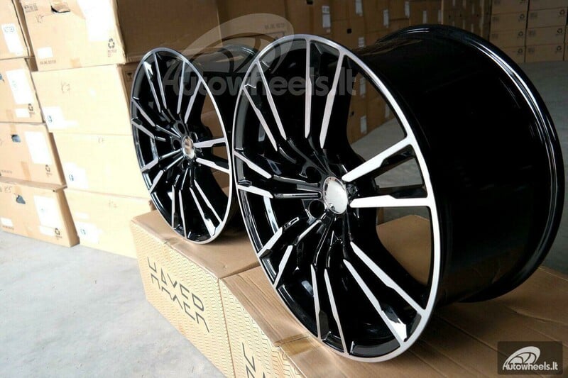 Photo 12 - Autowheels ADR Averso 706M style 8.5-9.5 light alloy R20 rims