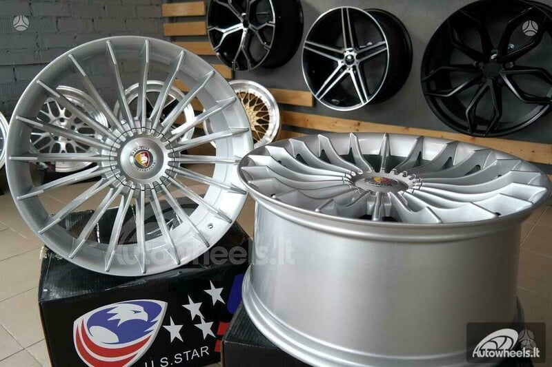 Nuotrauka 6 - Autowheels BMW ADR Alpina style 8.5J-10J lengvojo lydinio R21 ratlankiai