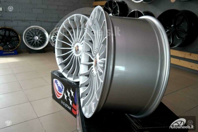 Nuotrauka 10 - Autowheels BMW ADR Alpina style 8.5J-10J lengvojo lydinio R21 ratlankiai