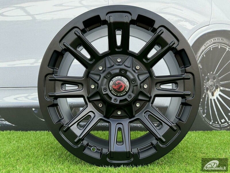 Photo 1 - Autowheels 4X4 Daytona Amarok style light alloy R18 rims