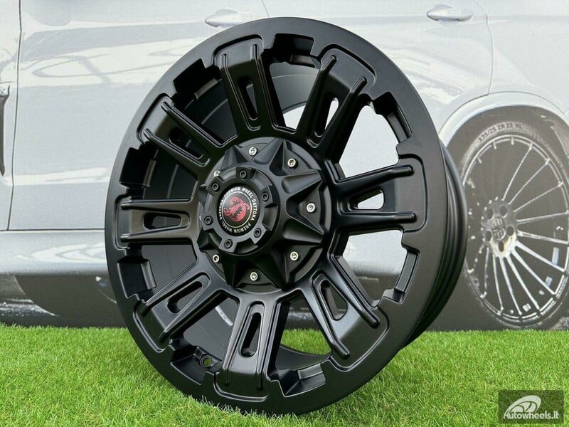 Photo 2 - Autowheels 4X4 Daytona Amarok style light alloy R18 rims