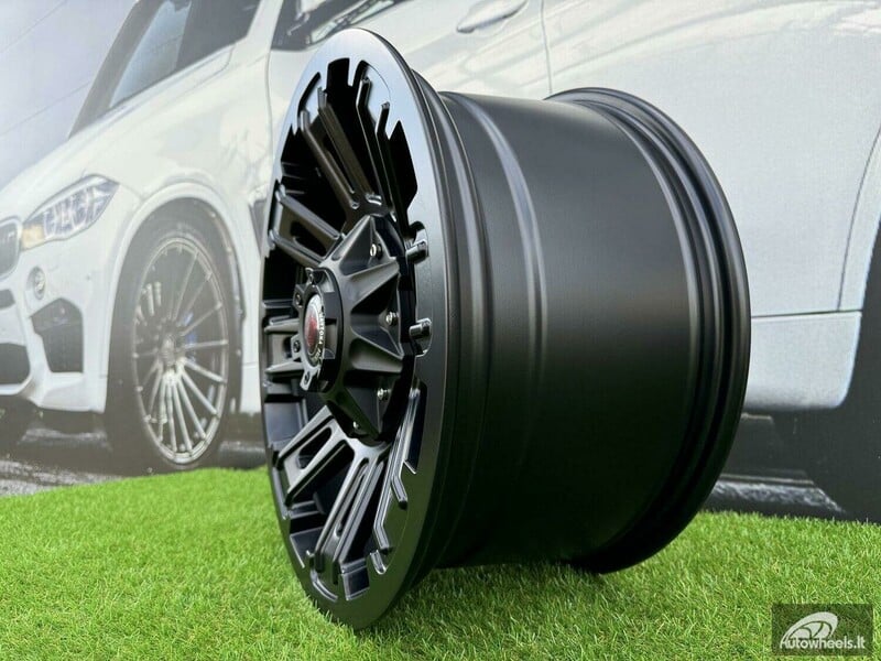 Photo 5 - Autowheels 4X4 Daytona Amarok style light alloy R18 rims