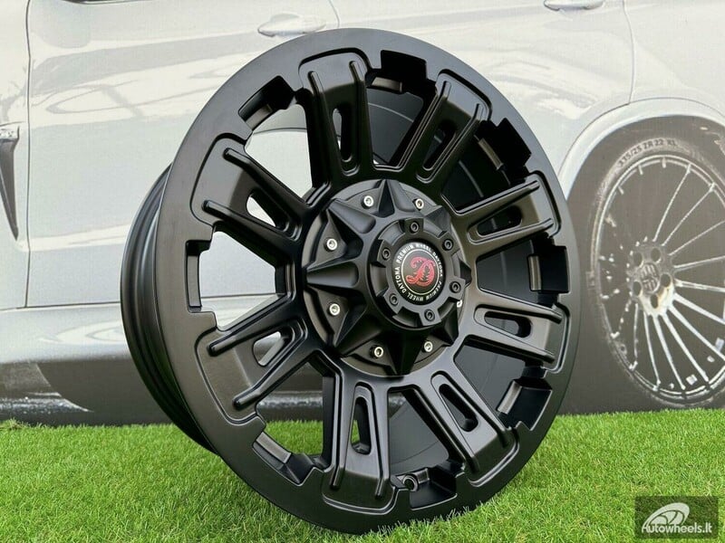 Photo 7 - Autowheels 4X4 Daytona Amarok style light alloy R18 rims