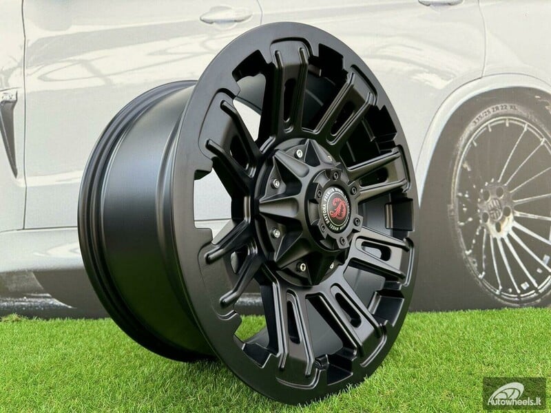 Photo 8 - Autowheels 4X4 Daytona Amarok style light alloy R18 rims