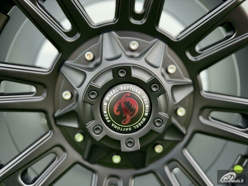 Photo 13 - Autowheels 4X4 Daytona Amarok style light alloy R18 rims