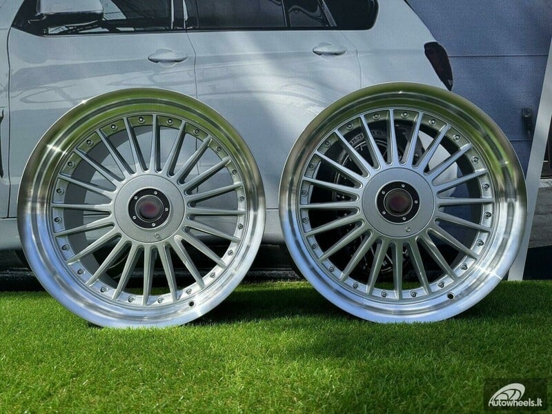 Фотография 2 - Autowheels Alpina style with lip 8.5J-10J литые R18 диски