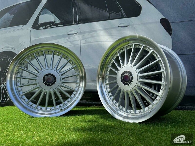 Фотография 7 - Autowheels Alpina style with lip 8.5J-10J литые R18 диски