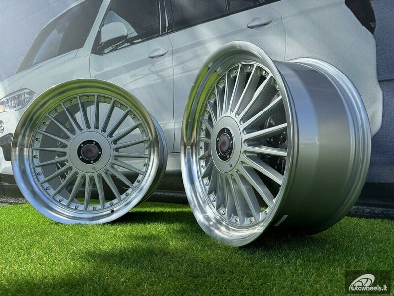 Фотография 8 - Autowheels Alpina style with lip 8.5J-10J литые R18 диски