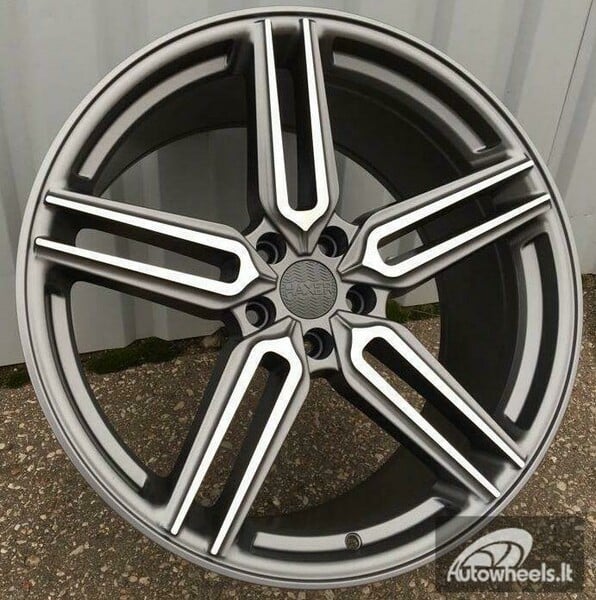 Nuotrauka 1 - HAXER Wheels Haxer HX015 BMW, Audi, MB, VW lengvojo lydinio R20 ratlankiai