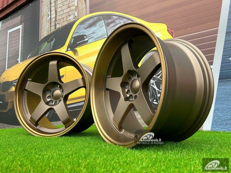 Nuotrauka 4 - Autowheels Rota GTR-D Style 8.5J-9.5J lengvojo lydinio R18 ratlankiai