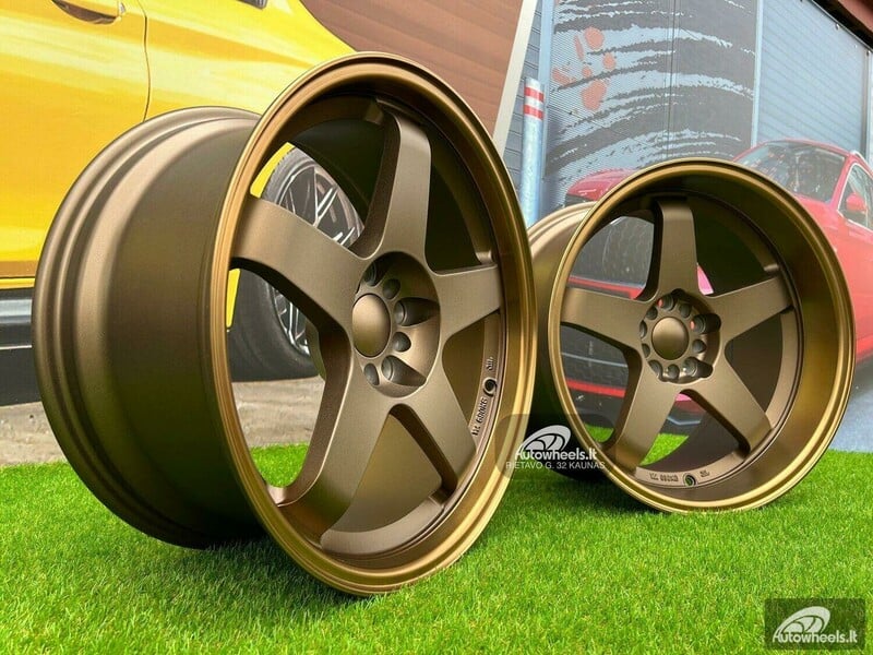 Nuotrauka 12 - Autowheels Rota GTR-D Style 8.5J-9.5J lengvojo lydinio R18 ratlankiai