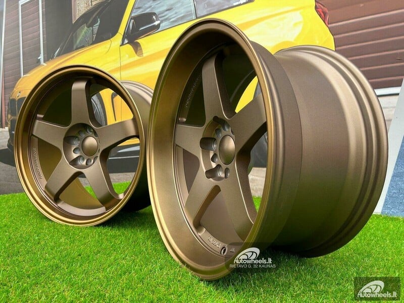 Nuotrauka 7 - Autowheels Rota GTR-D Style 8.5J-9.5J lengvojo lydinio R18 ratlankiai