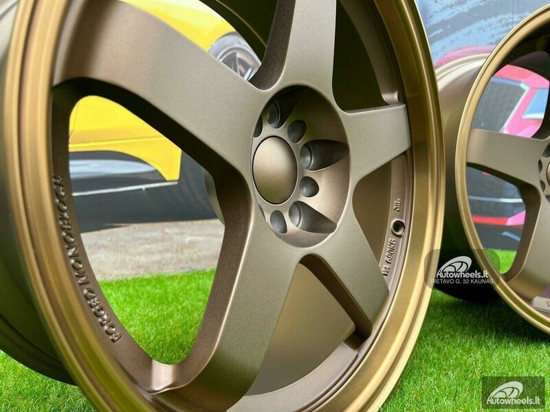 Nuotrauka 11 - Autowheels Rota GTR-D Style 8.5J-9.5J lengvojo lydinio R18 ratlankiai