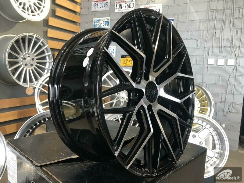 Nuotrauka 6 - HAXER Wheels Haxer HX035 Opel Chevrolet lengvojo lydinio R18 ratlankiai