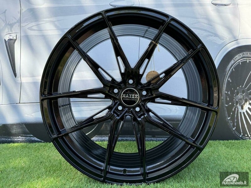 Nuotrauka 1 - HAXER Wheels Haxer HX036 Ford, Volvo, lengvojo lydinio R18 ratlankiai