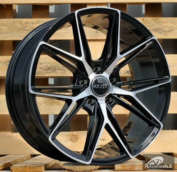 Photo 1 - HAXER Wheels Haxer HX043 Opel, Chevrolet light alloy R18 rims