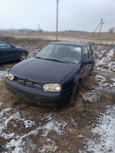 Photo 1 - Volkswagen Golf IV TDI 1997 y parts