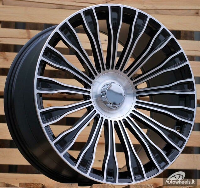 Nuotrauka 1 - Autowheels Maybach S Style CLS, S lengvojo lydinio R22 ratlankiai