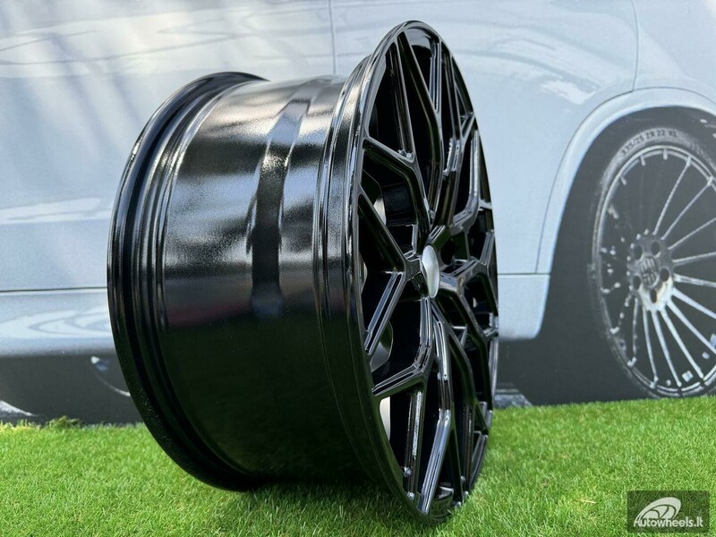 Фотография 9 - Autowheels Vossen Style Ford Transit, VW литые R18 диски