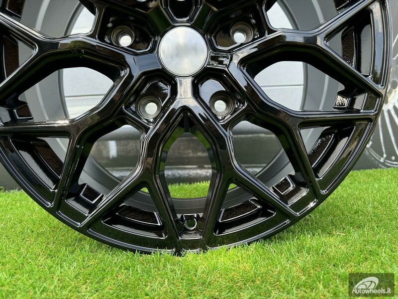 Фотография 11 - Autowheels Vossen Style Ford Transit, VW литые R18 диски