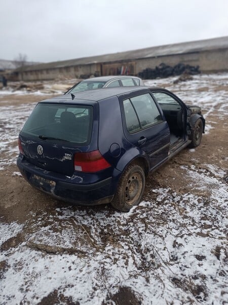 Photo 3 - Volkswagen Golf IV TDI 1997 y parts