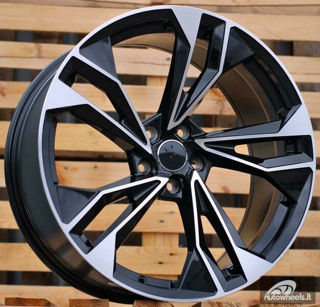 Nuotrauka 1 - Autowheels Audi S5 Style A4, A6, A8, A5 lengvojo lydinio R18 ratlankiai