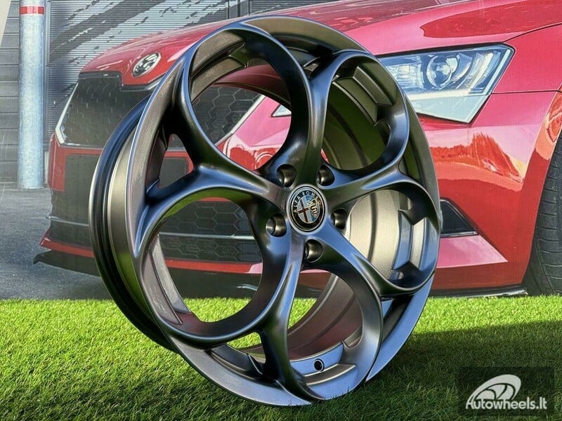 Nuotrauka 5 - Autowheels Alfa Romeo Rolo Style Giulia lengvojo lydinio R19 ratlankiai