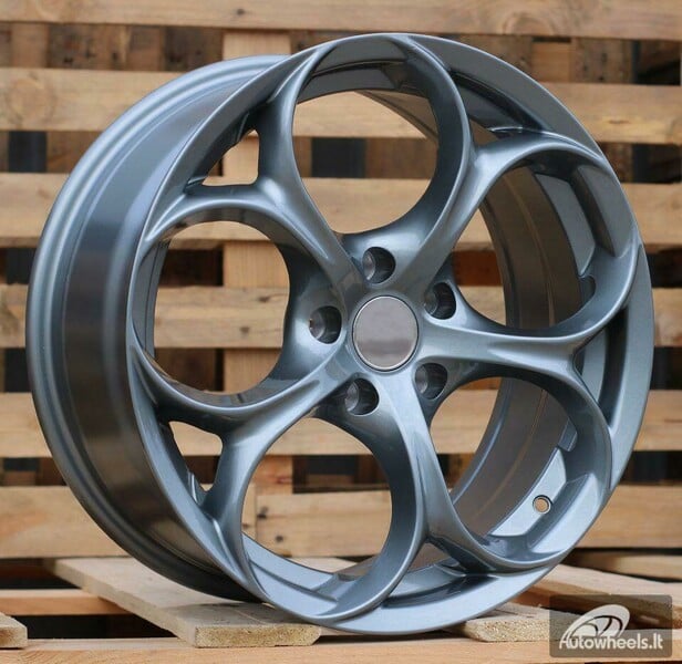 Nuotrauka 1 - Autowheels Alfa Romeo Rolo Style Giulia lengvojo lydinio R19 ratlankiai