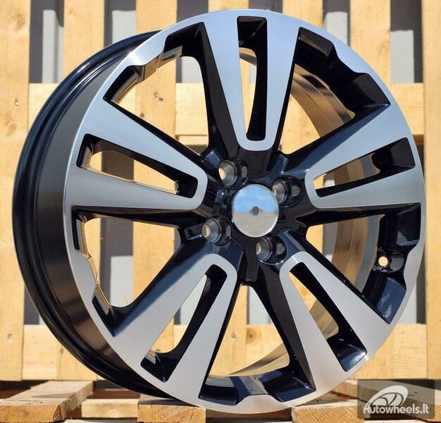 Photo 1 - Autowheels Smart, Honda, Hyundai, Kia light alloy R17 rims