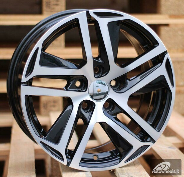 Photo 1 - Autowheels Peugeot 1007, 208, 5008, 308 light alloy R17 rims