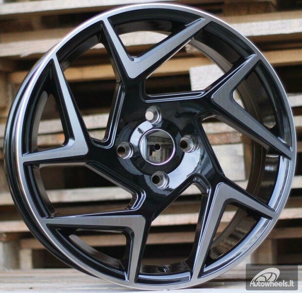 Nuotrauka 1 - Autowheels R16x6.5  4X108  ET  47  63.3   lengvojo lydinio R16 ratlankiai