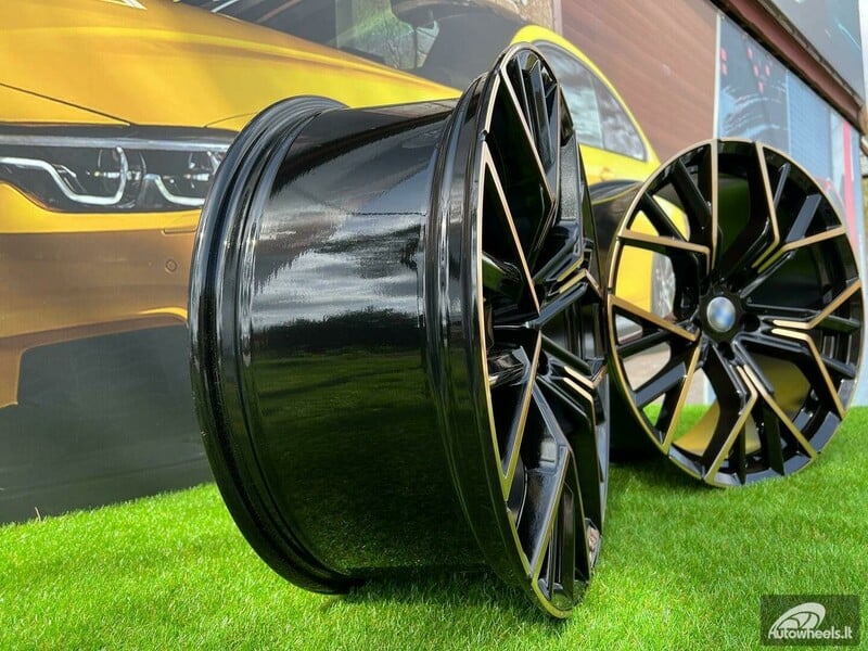 Nuotrauka 7 - Autowheels BMW 811M Style E90 F10 F06 F32 lengvojo lydinio R20 ratlankiai